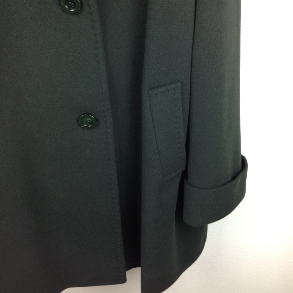 NWOT CINZIA ROCCA Designer Coat Made in  Italy - Picture 4 of 8